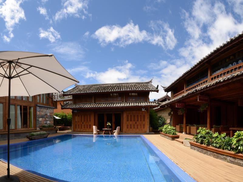 Lijiang Shuhe Yuefeng Resort Hotel Exterior foto