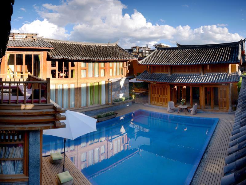 Lijiang Shuhe Yuefeng Resort Hotel Exterior foto