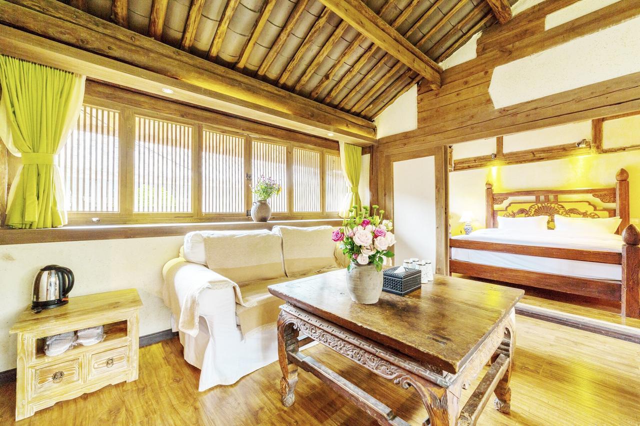 Lijiang Shuhe Yuefeng Resort Hotel Exterior foto