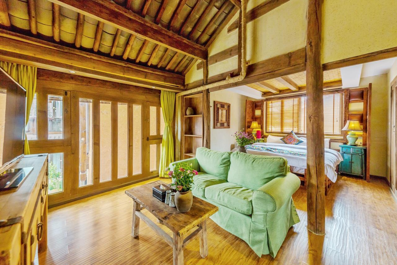 Lijiang Shuhe Yuefeng Resort Hotel Exterior foto